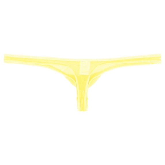 Mesh Lace Underwear for Men Breathable Thong Stylish Pouch Comfortable Everyday Wear for Home and Leisure All-Season Fashion
