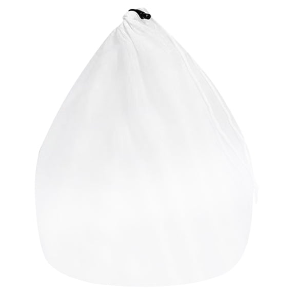 1Pcs Honeycomb Mesh Wash Bags,Commercial Mesh Laundry Bag - Sturdy Mesh Material with Drawstring Closure,Ideal Machine Washable Laundry Bag for Factories,Dorm and Apartment Dwellers(White2)