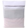 thumbnail image 1 of Mesh Laundry Bag, Durable Light Gray Fine-Mesh Build with Tight-Seal Zipper, Spacious 30*40Cm 60G Pouch for Shielding delicates, Bras and Garments from Snags and Tangles in, 1 of 3