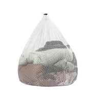 Mesh Laundry Bag Heavy Duty Drawstring Bag,Handy Laundry Mesh Laundry Bag,Large Laundry Bag,Mesh Laundry Bags with Drawstring,Wash Bag for Delicates Garment,Laundry Mesh Bag for College Dorm