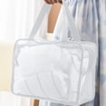 thumbnail image 1 of Mesh Laundry Bag, Ventilated Washable Storage Organizer, Breathable Quick-Dry Mesh, Easy View Contents, Wide Carry Strap, for Travel, Home Organization, Travelers, 1 of 6