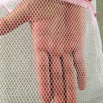 Mesh Laundry Bag for Socks Underwear Lingerie Washing Machine Organizer with 3 Sizes Home Textile Storage Aid