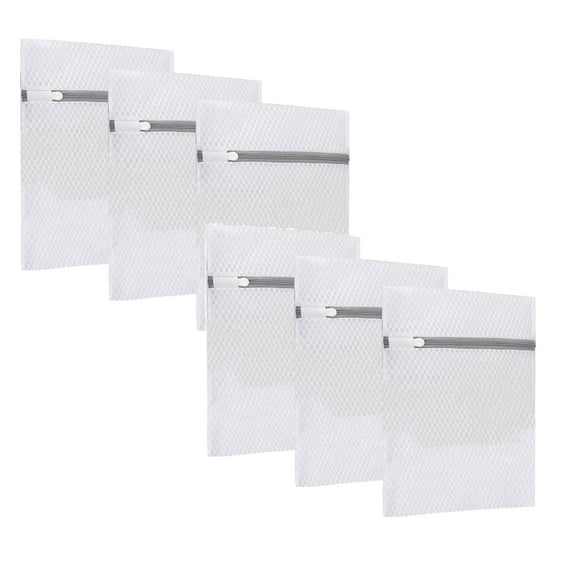 Mesh Laundry Bags 3pcs Small Honeycomb Wash Bag For Stocking Underwear