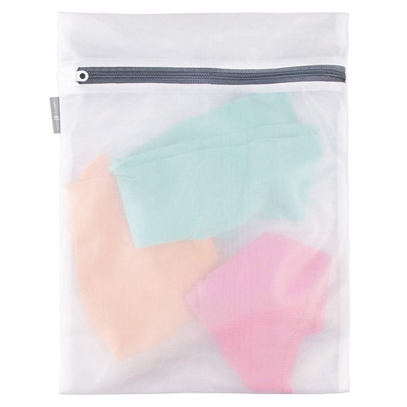 Mesh Laundry Bags for Delicates,2 Pack Laundry Bags Mesh Wash Bags,Travel Laundry Bags,Mesh Bag,Laundry Mesh Wash Bags,Durable Laundry Bags for Washing Delicates,Garment Bag for Washing Machine(M)
