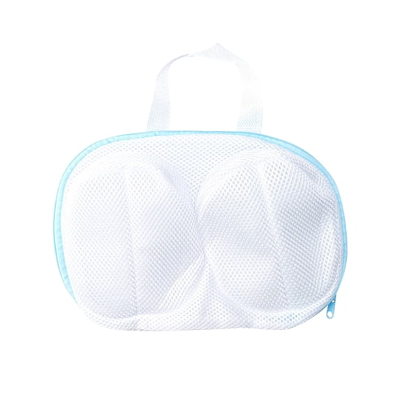 Mesh Laundry Bags for Delicates Bra,Lingerie Bags for Washing Delicates, Laundry Bags Mesh Wash Bags,Universal Anti-Deformation Bra Laundry Bag Filter Net Pocket for Delicates,Blue,7.48x11.42"