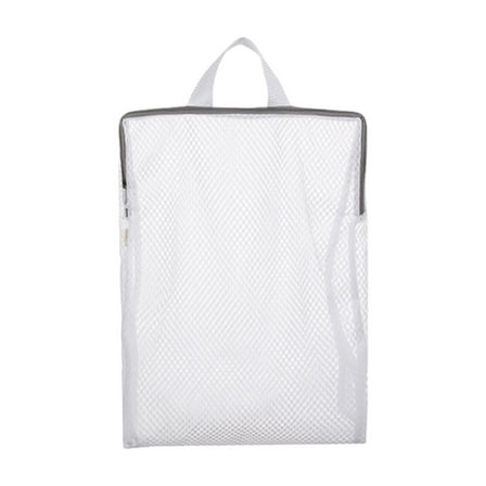 Mesh Laundry Bags, Laundry Wash Bags for Delicates, Durable Polyester Mesh Laundry Organizer with Zipper Lock, Breathable Laundry Storage Bags for Washing and Drying