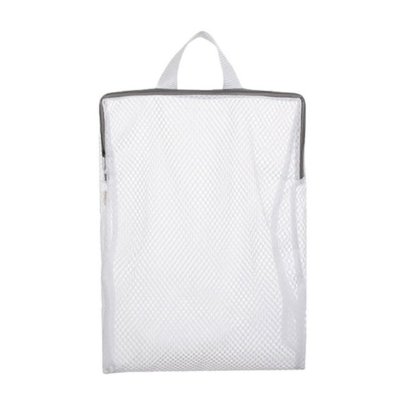 Mesh Laundry Bags, Laundry Wash Bags for Delicates, Durable Polyester Mesh Laundry Organizer with Zipper Lock, Breathable Laundry Storage Bags for Washing and Drying