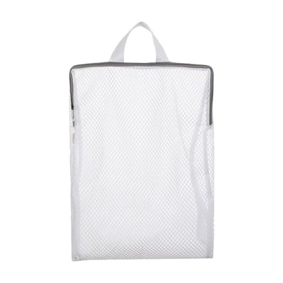 Mesh Laundry Bags, Laundry Wash Bags for Delicates, Durable Polyester Mesh Laundry Organizer with Zipper Lock, Breathable Laundry Storage Bags for Washing and Drying