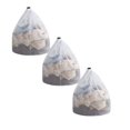thumbnail image 1 of Mesh Laundry Bags, Washing Machine Mesh Wash Bags Jumbo for Delicates Clothes, Bed Linen, Toys with Drawstring Closure Sturdy, 3 Pcs, 19.69x23.62", 1 of 9