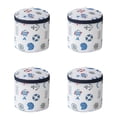 thumbnail image 1 of Mesh Laundry Bags for Delicates, 4 Pcs Bra Washing Bags for Laundry, Lingerie Bag for Washing Machine-Style:Style 1;-, 1 of 5