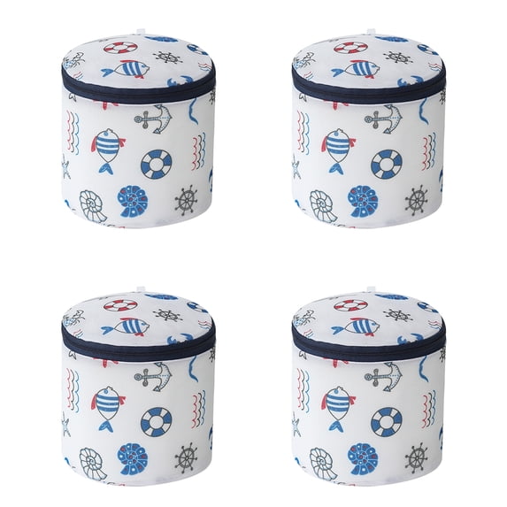 Mesh Laundry Bags for Delicates, 4 Pcs Bra Washing Bags for Laundry, Lingerie Bag for Washing Machine-Style:Style 1;-