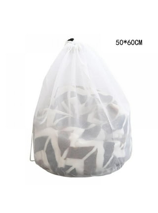 YIYI Guo Laundry Bag Mesh Laundry Bag Lingerie Bags for Laundry Laundry Bags for Delicates Bra Washing Bags for Laundry 2pcs, White