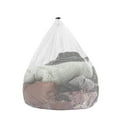 thumbnail image 1 of Mesh Laundry Bags with Drawstring Large Wash Bag for Delicates Garment Laundry Mesh Bag for Family College Dorm Apartment, 1 of 8