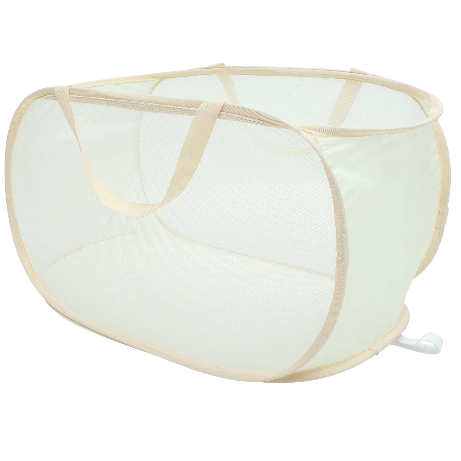 Mesh Laundry Basket Collapsable Clothes Storage Hamper Collapsible