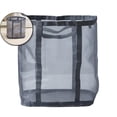 thumbnail image 1 of Mesh Laundry Basket, Wall-Mounted Clothes Hamper, Breathable Bathroom Storage Organizer for Dirty Clothes Towels Use, 1 of 5