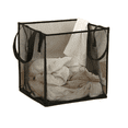 thumbnail image 1 of Mesh Laundry Baskets, 13 Inch Collapsible Laundry Cloth Baskets with Handles, Dirty Cloth Basket, Easy to Open, Portable Bag for Laundry Storage, Kids Toy, College Dorm or Travel, 1 of 7