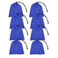 thumbnail image 1 of Mesh Laundry Drawstring Bag Nylon Drawstring Gym Bag with Cord Lock Closure - blue, 1 of 6