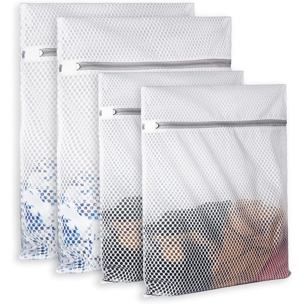 Mesh Laundry Wash Bags for Delicates, Extra Large Delicates Laundry
