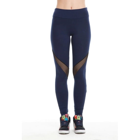 Mesh Leggings Women Summer Breathable High Waist Sport Yoga Leggings Push Up Athletic Running Gym Tights for Workout Fitness