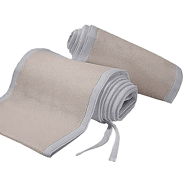 Mesh Liner Breathable Crib Circumference For Life Size Crib Mesh