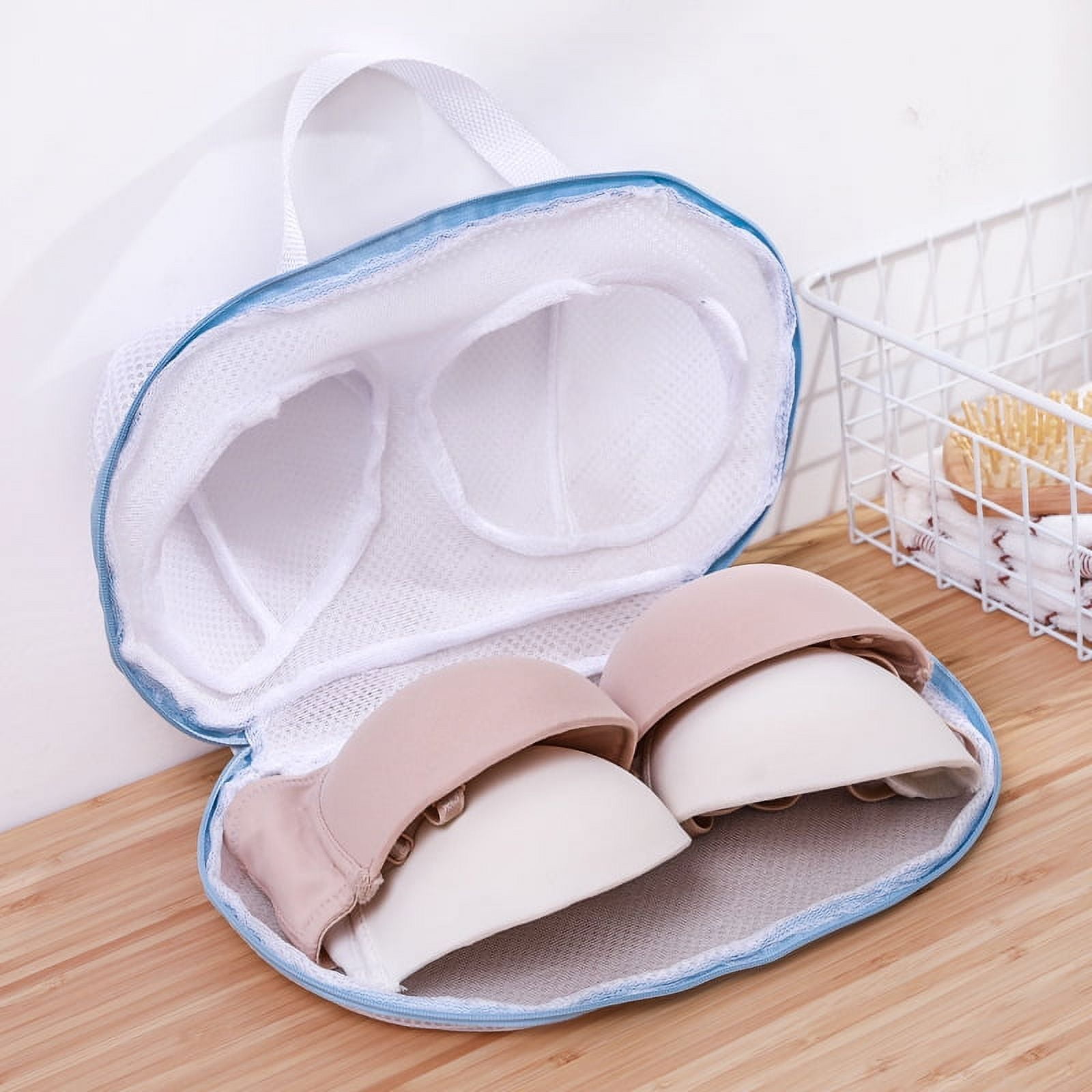 These Laundry Bags Will Keep Your Bras from Getting Warped in the Wash