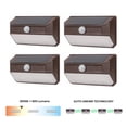 thumbnail image 1 of Home Zone Security ES00946G Bronze Mesh Linkable LED Lights, 1 of 8