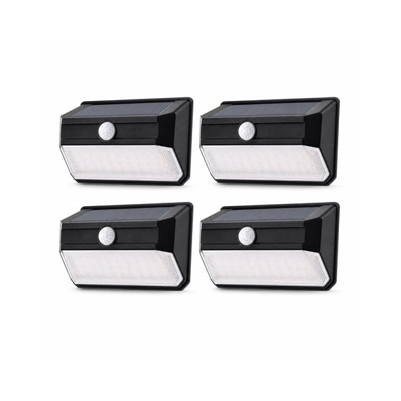 Home Zone Security ES00945G Black Mesh Linkable LED Lights