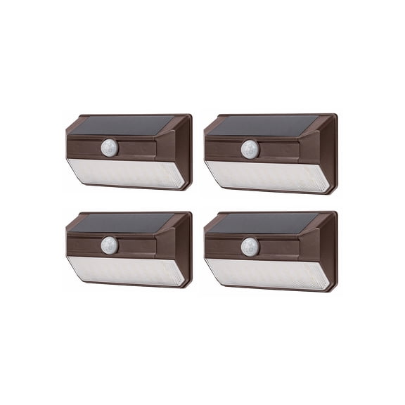Home Zone Security ES00946G Bronze Mesh Linkable LED Lights