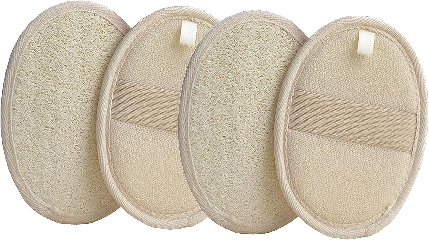 Mesh Loofah Bath Sponge Shower Sponge Loofah Body Exfoliating Elastic