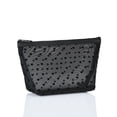 thumbnail image 1 of Mesh Makeup Bag Mesh Cosmetic Bag Purse Pouch Zipper Mesh Travel Bag Travel Purse Organizer Portable Pouch Bag Mesh Toiletry Bag for Home Office Travel Accessories, 1 of 4