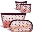 thumbnail image 1 of Mesh Makeup Bags,4PCS Mesh Cosmetic Bags for Women Mini Zipper Mesh Bags Portable Travel Organizing Pouch Purse Makeup Pouches Bags Travel Accessories, 1 of 6