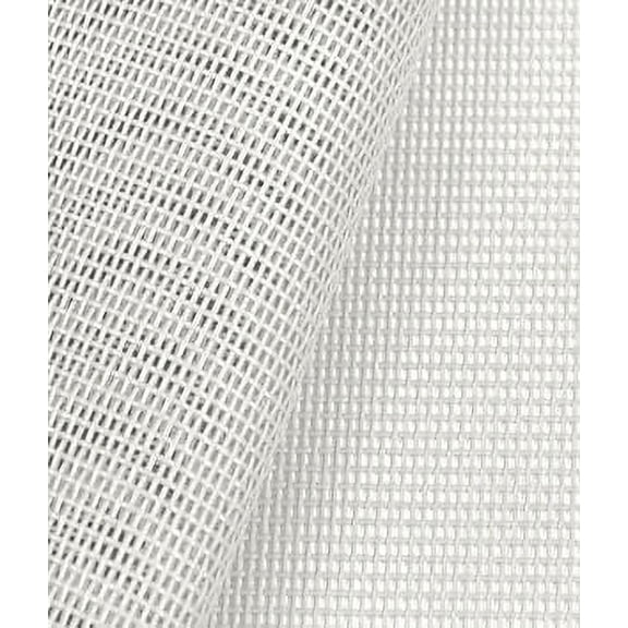 Mesh Marine and Outdoor Fabric by yard White
