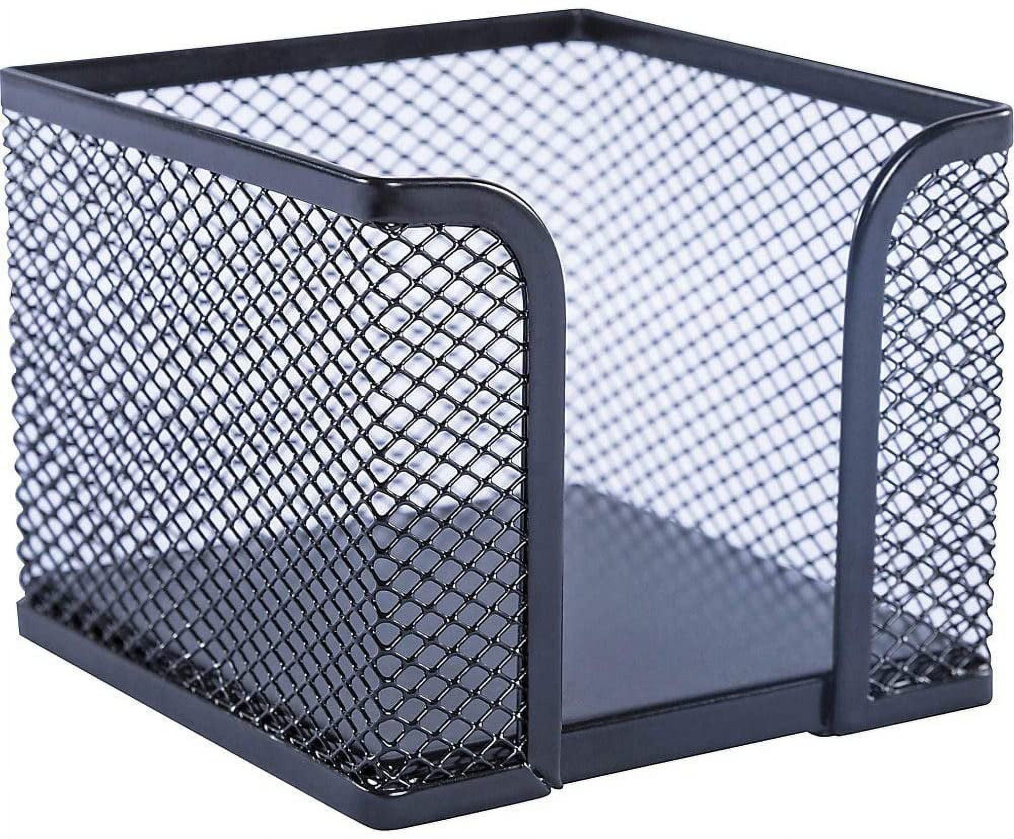 Mesh Memo Holder ,Black