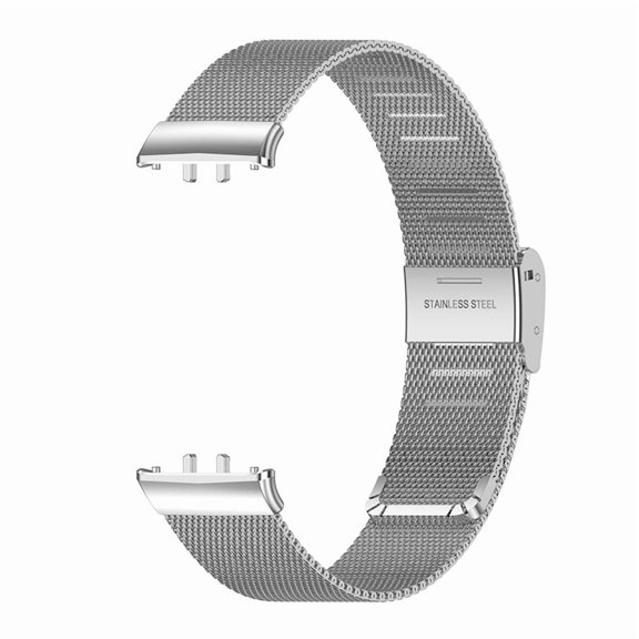 Mesh Metal Watch Band For Samsung Galaxy Fit 3 (Sm-R390)