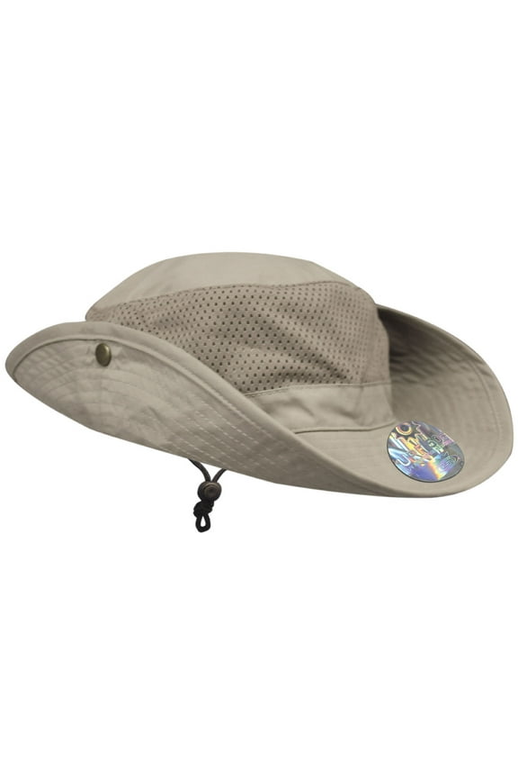 Mesh Microfiber Bucket Hat