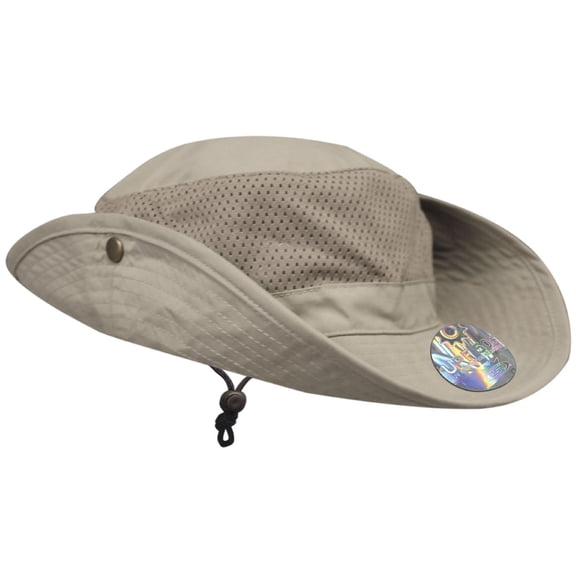 Mesh Microfiber Bucket Hat