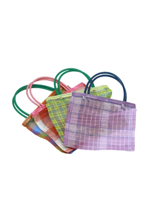 Mesh Mini Bag Asst. Colors 7" x 7"