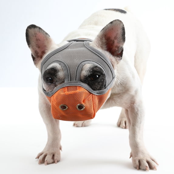 Mesh Muzzle,Muzzle Breathable Mesh Breathable Mesh Snout Mesh Muzzle Muzzle Siuke