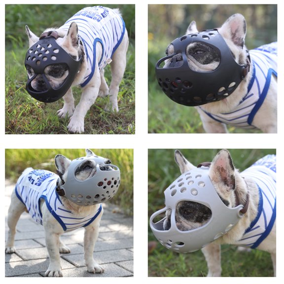 Mesh Muzzle,Muzzle Snout Breathable Mesh Muzzle Muzzle Dsfen Solinder