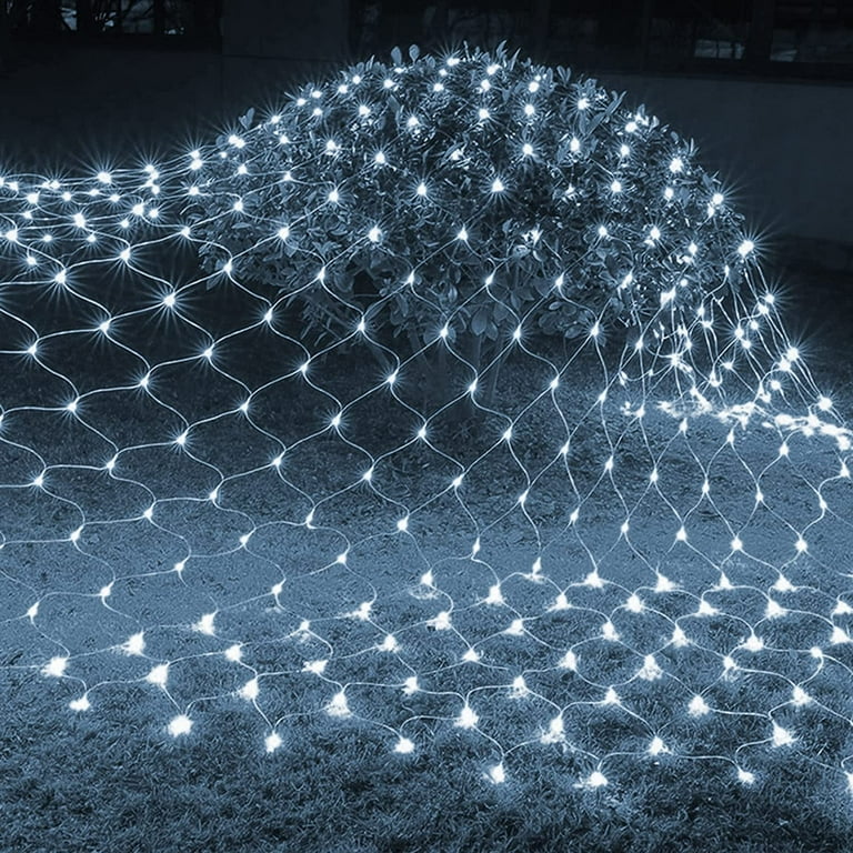 Outdoor white net lights store