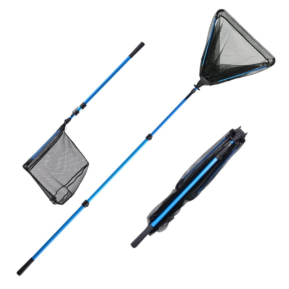 Mesh Net,Net Saltwater Collapsible Net Alloy Saltwater And Freshwater 28.3''/36.2''/90.5'' Portable Net Twirltide Pool Alloy 28.3''/36.2''/90.5'' Portable