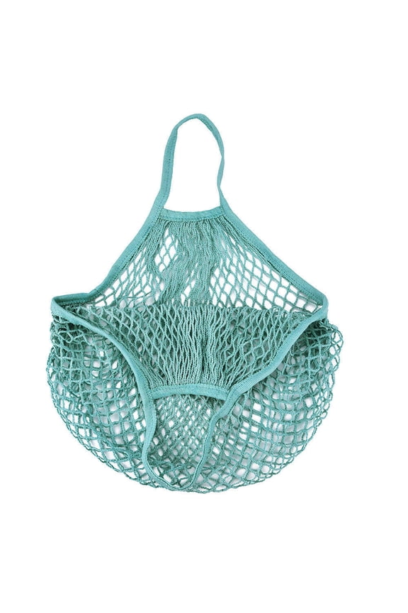 Mesh Net Shopping Bag, Reusable String Bag for Grocery Fruit Vegetable Carrying Eco-Friendly Handbag
