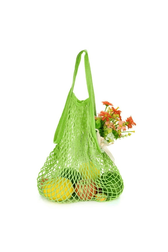 Mesh Net Turtle Bag String Shopping Bag Reusable Fruit Storage Handbag New,Home Textile Products