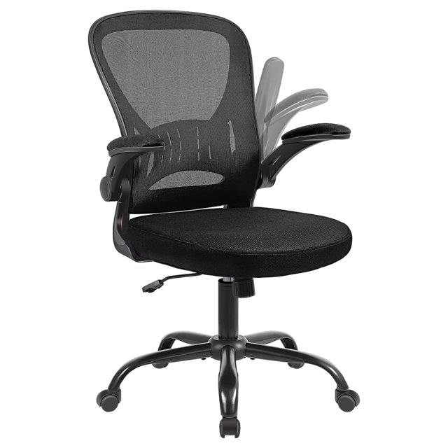 Mesh Office Chair, Ergonomic Computer Chair with up Arms and Lumbar