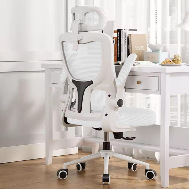 Mesh Office Chair High Back Ergonomic Desk Chair with Lumbar 