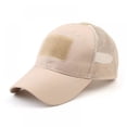 thumbnail image 1 of Mesh Operator Hat - Tactical Baseball Cap - Army, Military Style Ripstop Patch Hat for Men and Women, 1 of 10