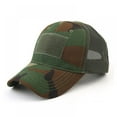 thumbnail image 1 of Mesh Operator Hat - Tactical Baseball Cap - Army, Military Style Ripstop Patch Hat for Men and Women, 1 of 10