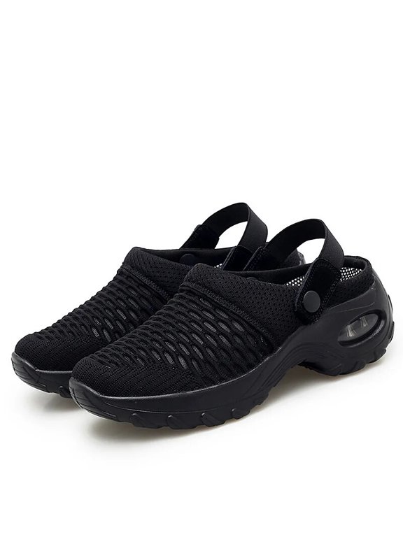 Mesh Orthopedic Clogs Arch Support Walking Shoes Breathable Outdoor Slippers