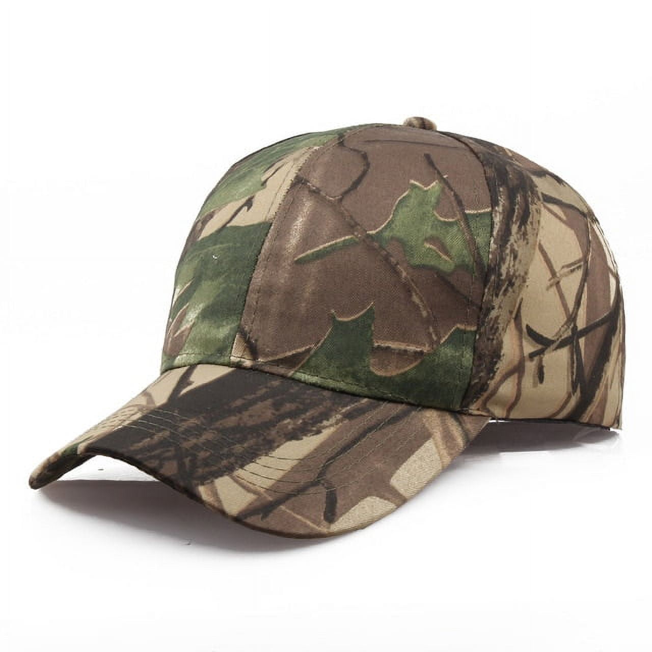 Jungle Camo Sunscreen Baseball Cap – Adjustable, Polyester, For Men & Women – New With Tags!