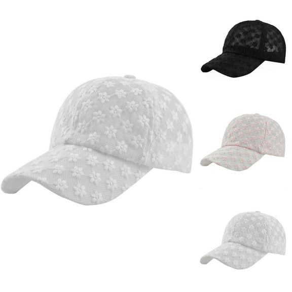 Mesh Panel Patchwork Trucker Hat, Breathable Baseball Cap for Men & Women, Adjustable Summer Outdoor Sports Cap with UV Protection